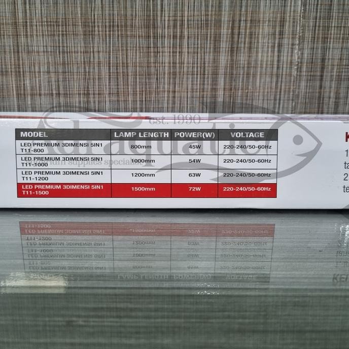 Grosir Sakkai Pro T11-1500 72W Led 3 Dimensi Tanning Lamp Lampu Celup Arwana