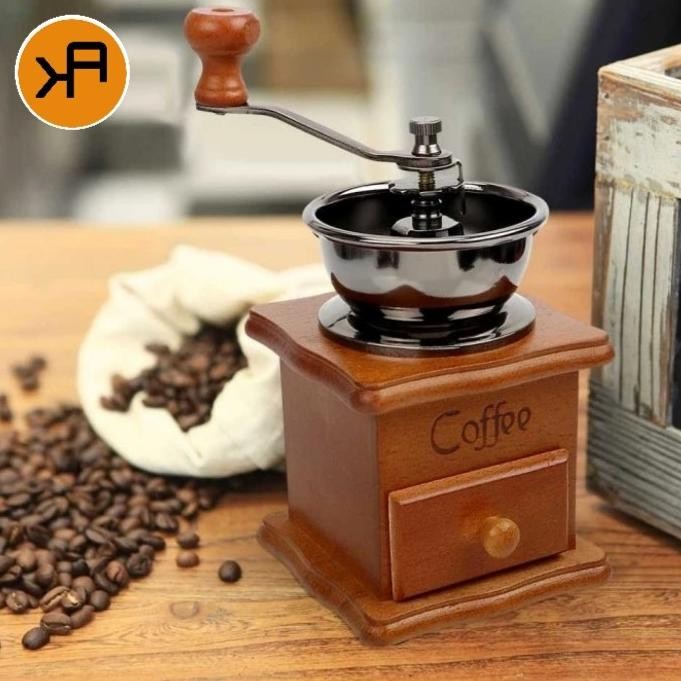Promo Classic Coffee Grinder Penggiling Kopi Jadul COD