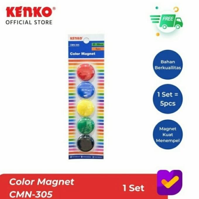 

Promo Kenko Color Magnet CMN-305 - Doz isi 12 Set. COD