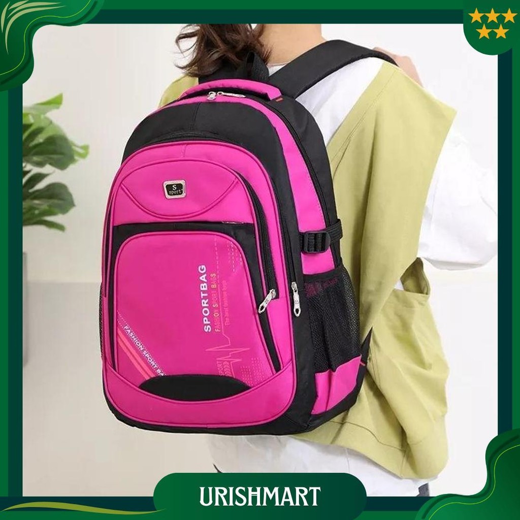 Global - Goldvers Polo Ransel Sekolah Anak Laki Laki Dan Perempuan Original Backpack Sd Smp Sma Tas 