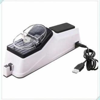 

Promo JINJIU Pengasah Elektrik Sharpener - JJ-1 Putih COD