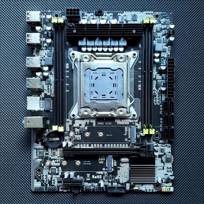 MOTHERBOARD X99 LGA 2011-3 DDR4 bukan X79, X58, LGA 1366