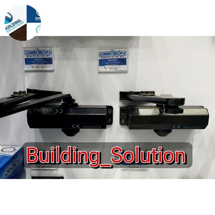 Murah Door Closer Dekkson DCL 300 NHO Black ||  Dekkson DCL 300 NHO Original Non COD
