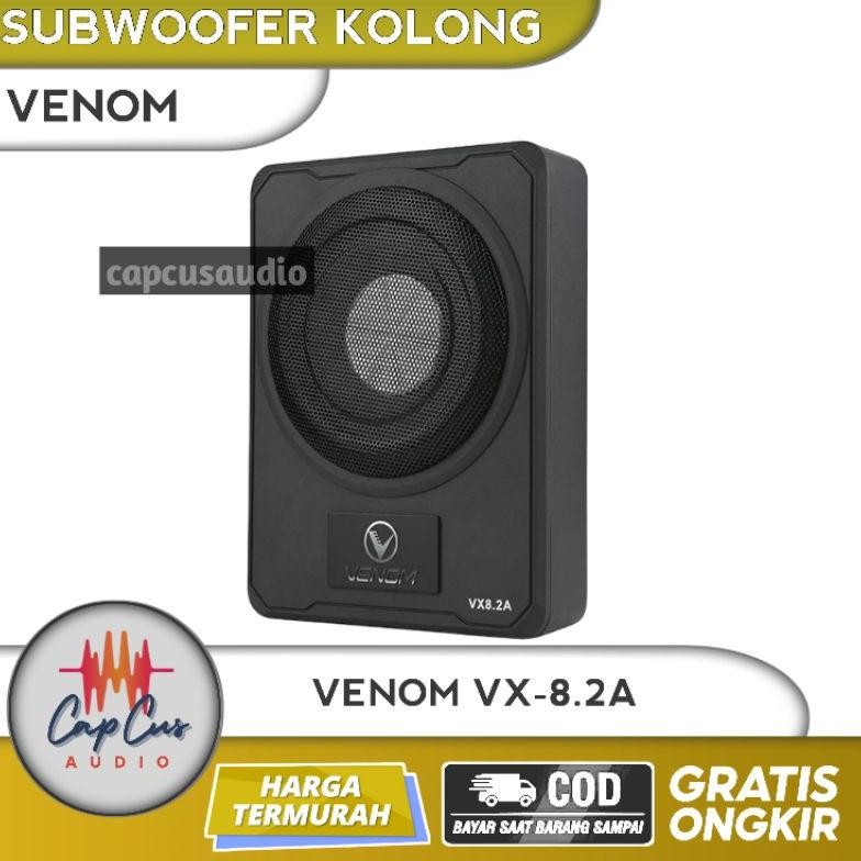 SUBWOOFER KOLONG AKTIF VENOM 8 INCH VENOM VX 8.2 A / VX 8.2A / VX8.2A