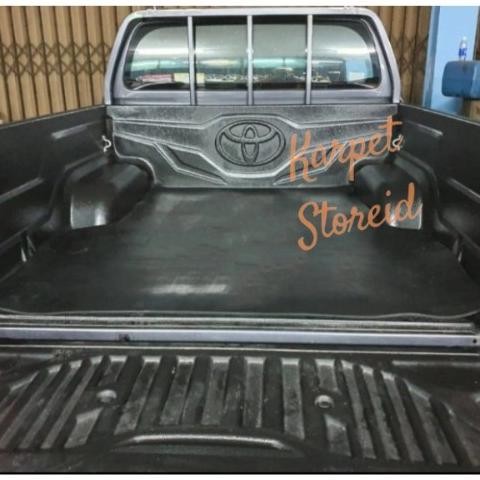 KARPET ALAS BAK MOBIL HILUX SINGLE CABIN