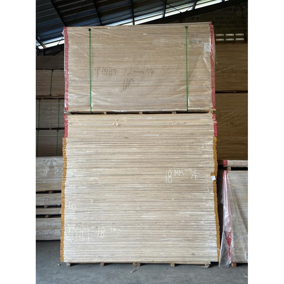 Triplek Melamin 3 Mm Putih Dop
