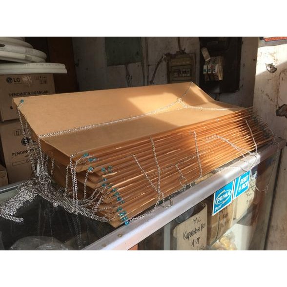 Reflektor Ac Akrilik Ac 1Pk 2Pk Talang Ac Alat Penahan Angin Ac 1/2Pk