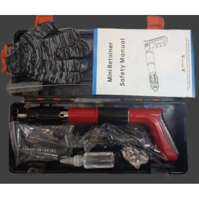 Terlaris Lumos Nail Gun Fastening Gun Ramset Gun Alat Paku Tembak Paku Tembok Beton Paku Lurus Mini 
