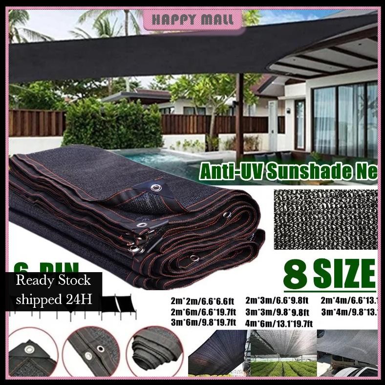 HARGA MINIMUMCOD ANTI-UV 85% PARANET SUNSHADE NET TABIR SURYA ALUMINIUM PENAHAN PANAS MOBIL SUN SHAD