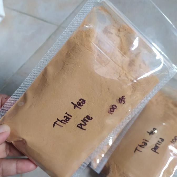 Ready stock] 100 gr Bubuk Thai Tea murni/thai tea pure essen