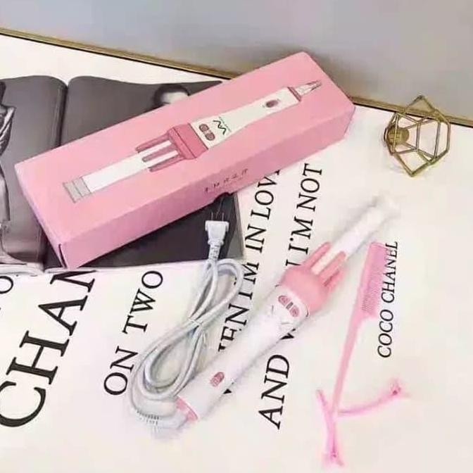 TERMURAH - VIVID VOGUE Original Magic Automatic Hair Curler