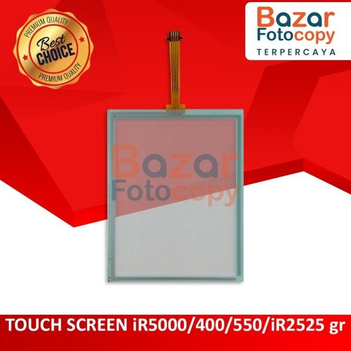 BEBAS ONGKIR - TOUCH SCREEN iR5000-400-550-330 gr - FG6-0365-000 S