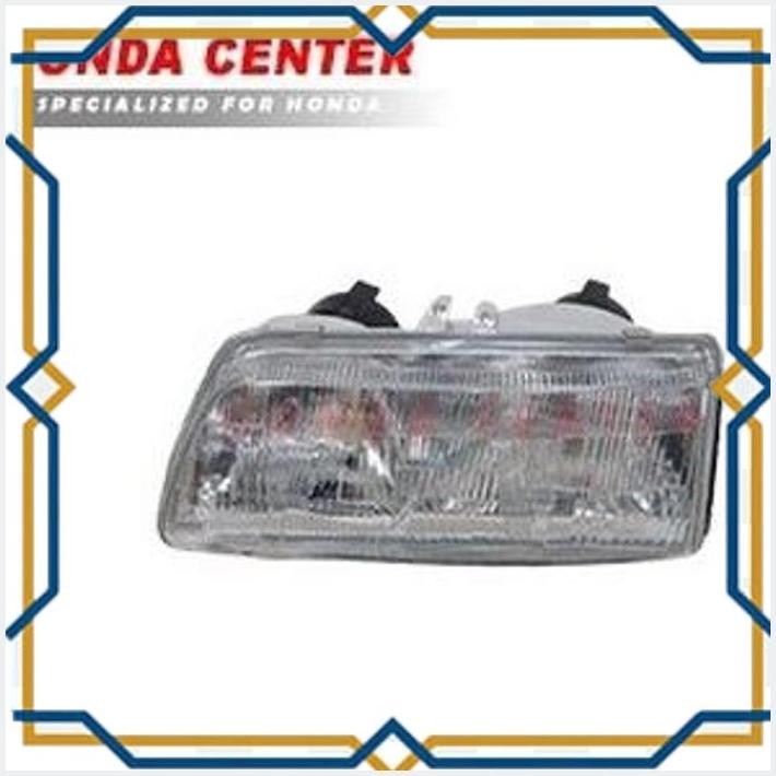 [HCT] HEAD LAMP LAMPU DEPAN CIVIC NOVA NOUVA CIVIC LX 1998 1989