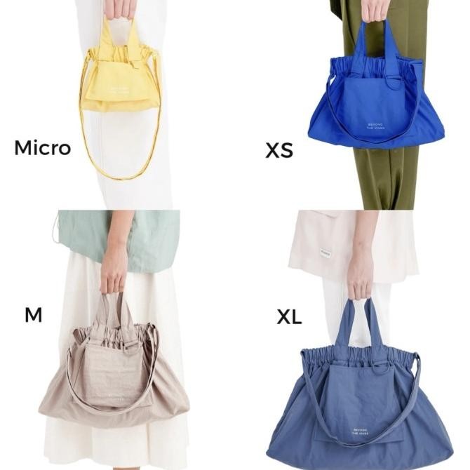 BEYOND THE VINES DUMPLING BAG