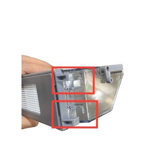 :=:=:=:=] Ecovacs Deebot 920 950 T8 T9 N8 PRO Yeedi 2 Dust Bin Pecah / Defect