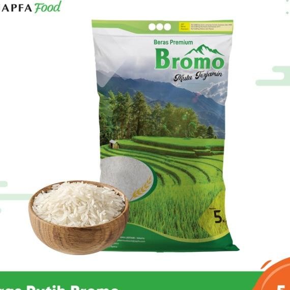

Bera Putih Mer Bromo Ayana 5G
