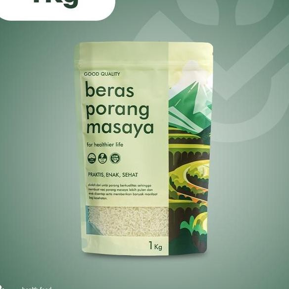 

1G Maaya Bera Porang Hiratai Onjac Healthy Food Nai Rice