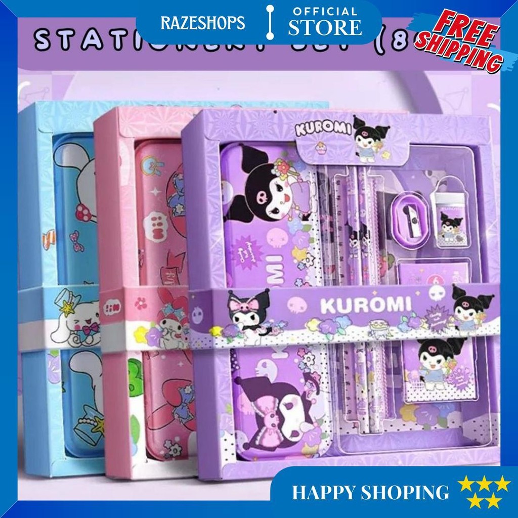 

Alat Tulis Anak Set Stationery Untuk Hadiah Anak Sekolah Motif Kartun/ Alat Tulis Set Karakter Kado Notes Pensil Rautan Penggaris Penghapus D Terlaris