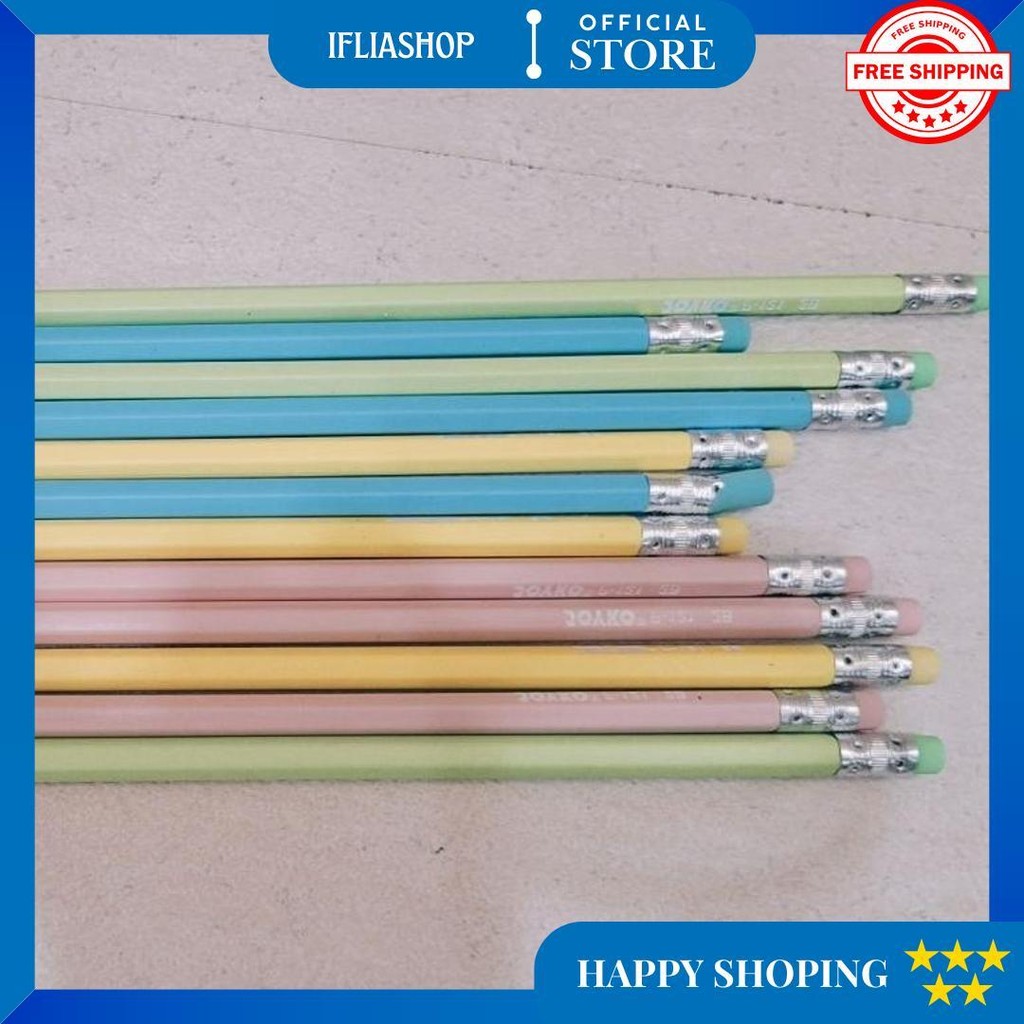 

Pensil 2B Joyko P-121/Perpak D Termurah