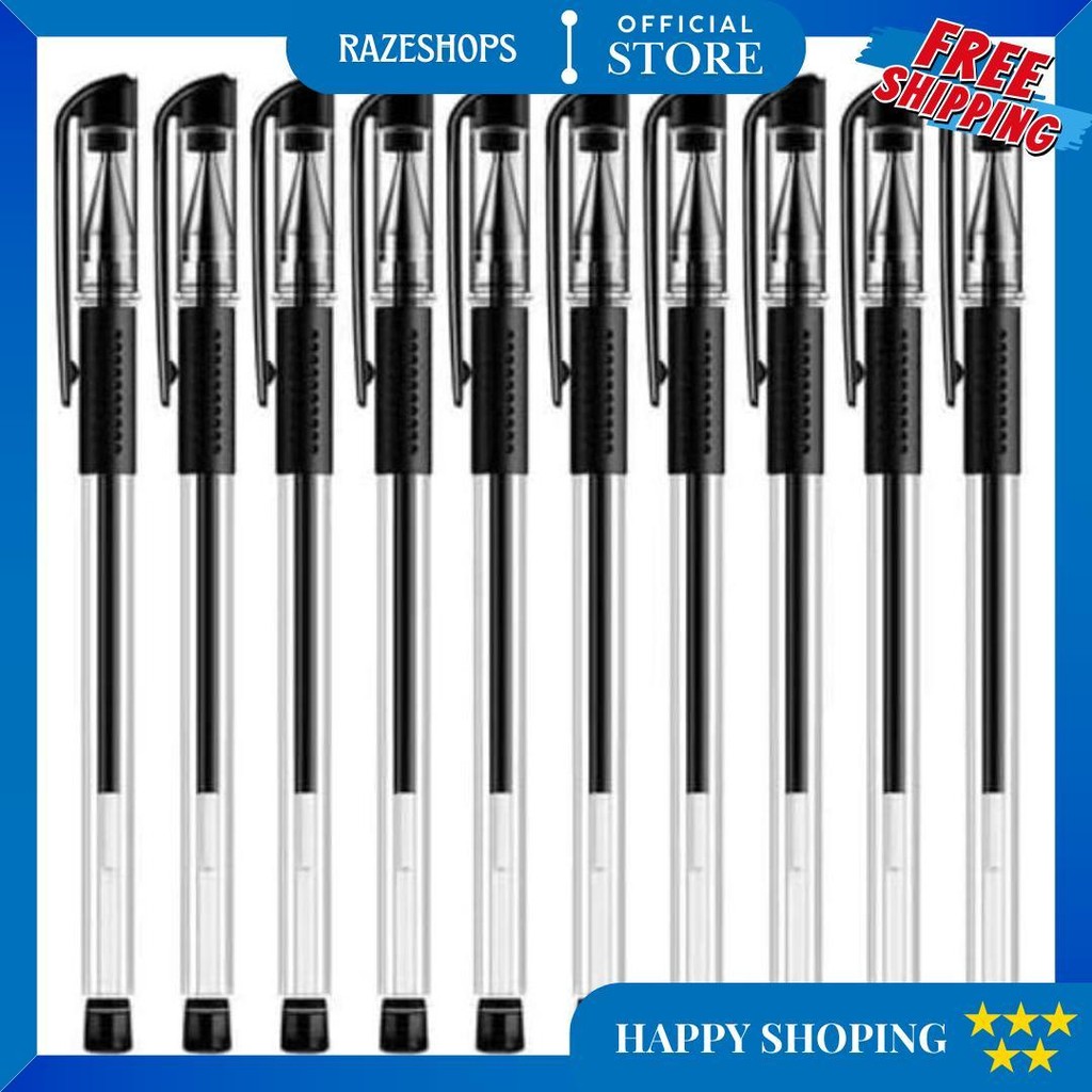 

1 Lusin Pulpen Gel Isi 12.Pcs Pulpen Gel 0,5 Standard D Best Seller