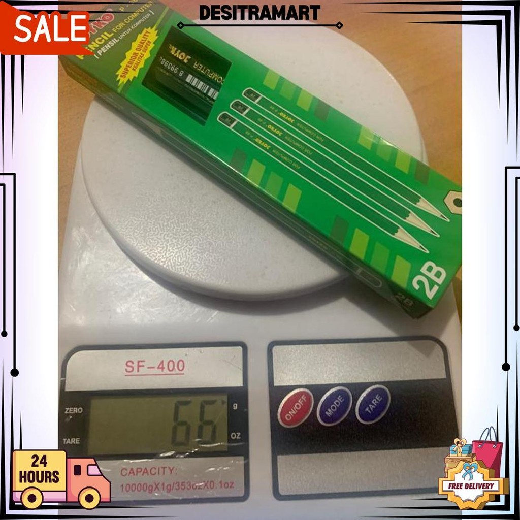

(12Pcs) Pensil Joyko P88 D Promo Puncak