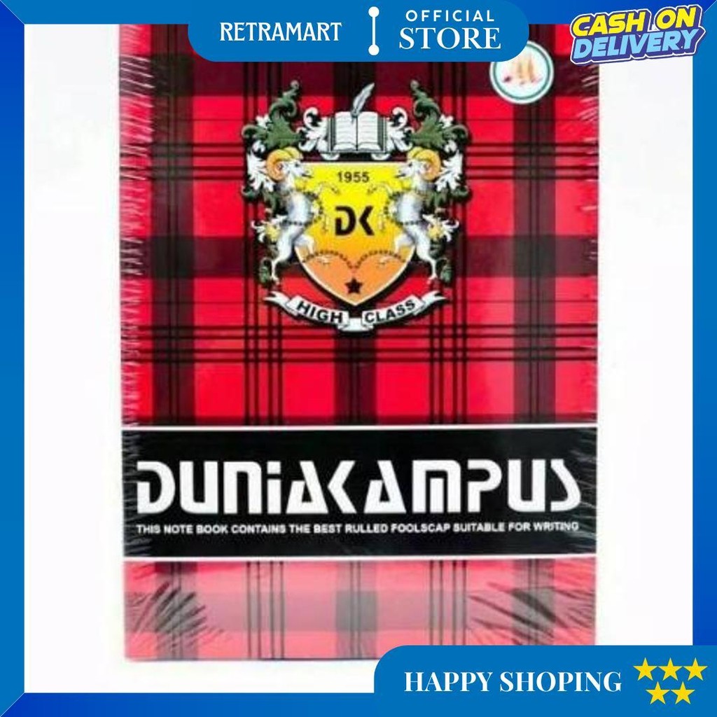 

(10Pc) Buku Tulis Campus 36 Lembar / Buku Kampus Boxy Panjang Ukuran Big Boss D Sale