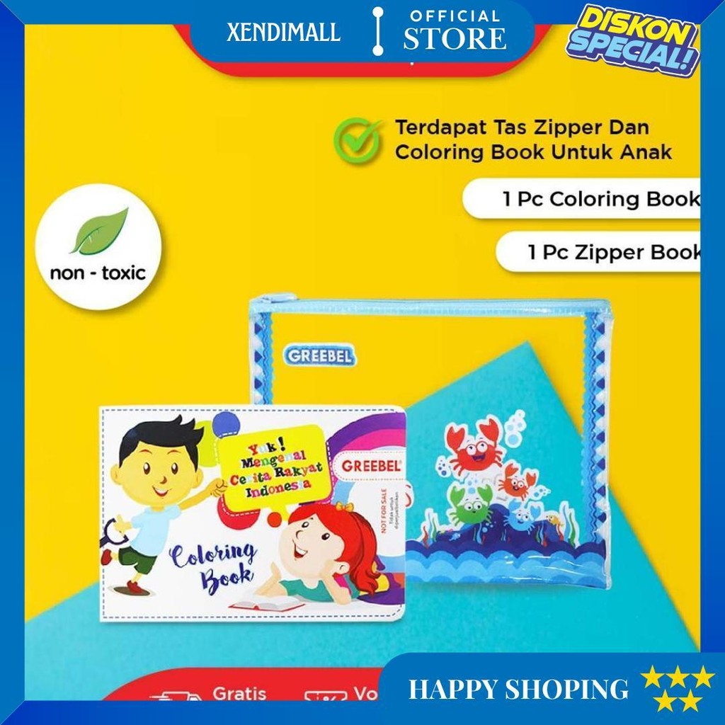 

Greebel Paket Alat Tulis Tab 2017 / Bingkisan Hampers Ulang Tahun Anak Stationery Set Hadiah Lomba D Promo 4.4