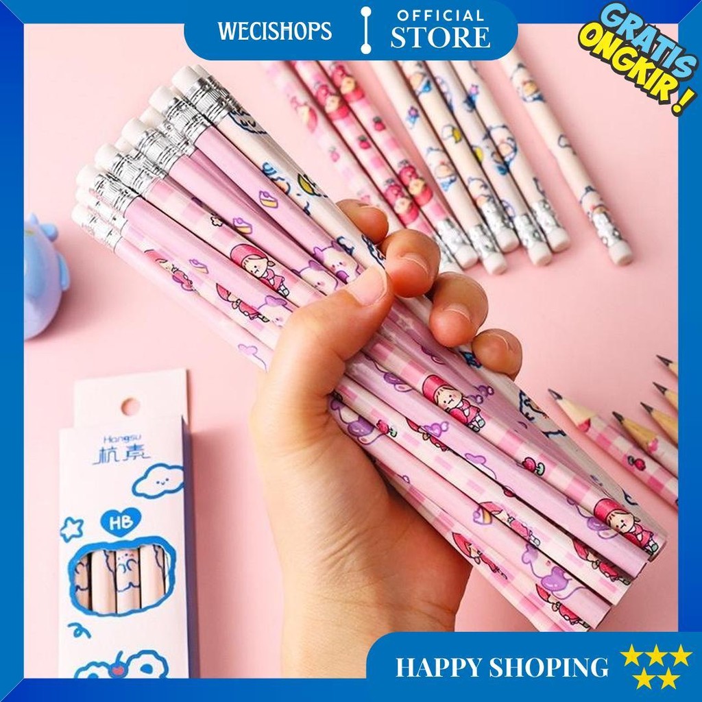 

Pensil Set Anak Sekolah Karakter D Sale