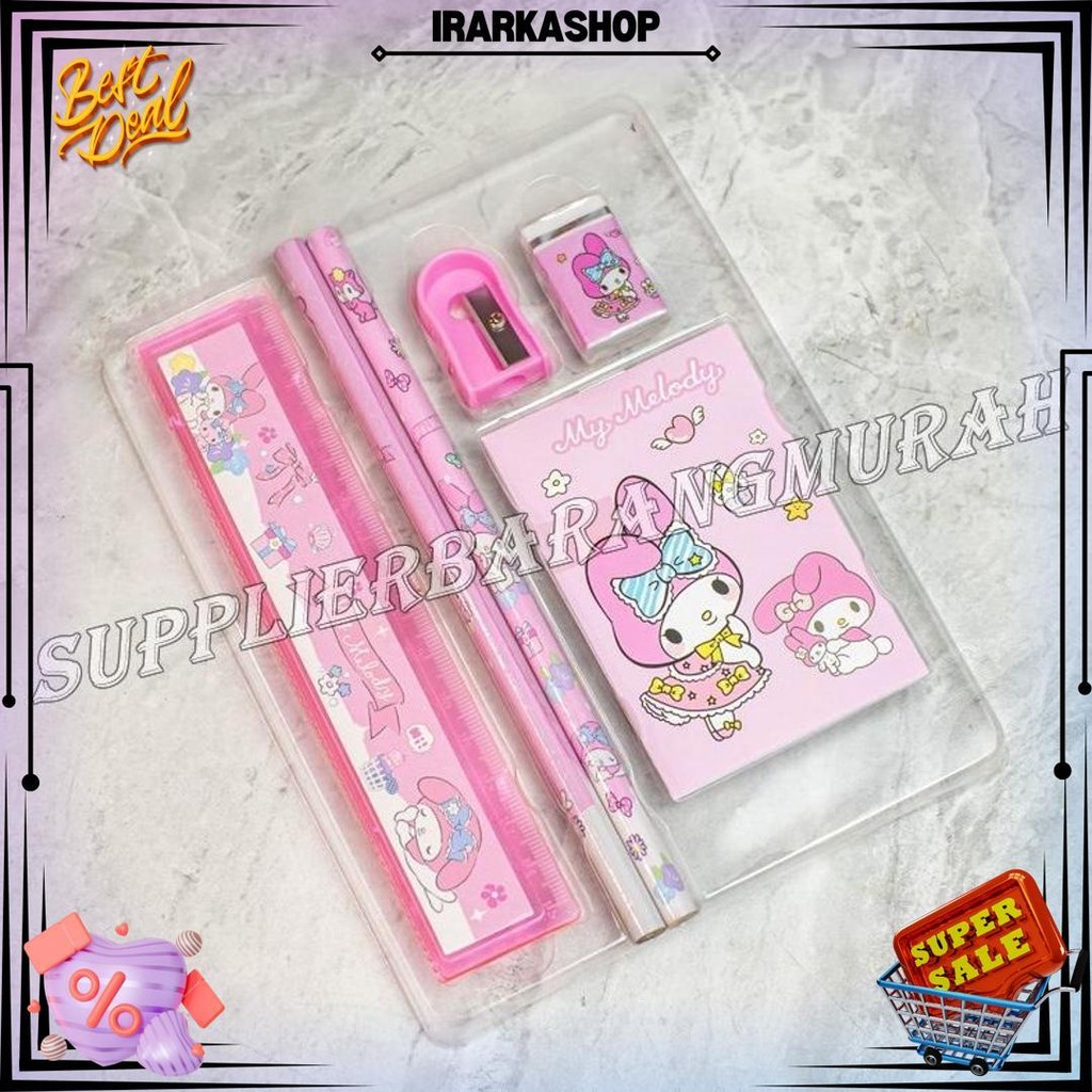 

Pensil Penggaris Set Isi 6Bj Karakter Bk0160 D Termurah