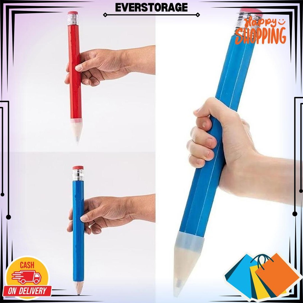 

Pensil Jumbo Besar 33 Cm Mainan Pencil Pensil Jumbo Hiasan Photo Kado D Sale