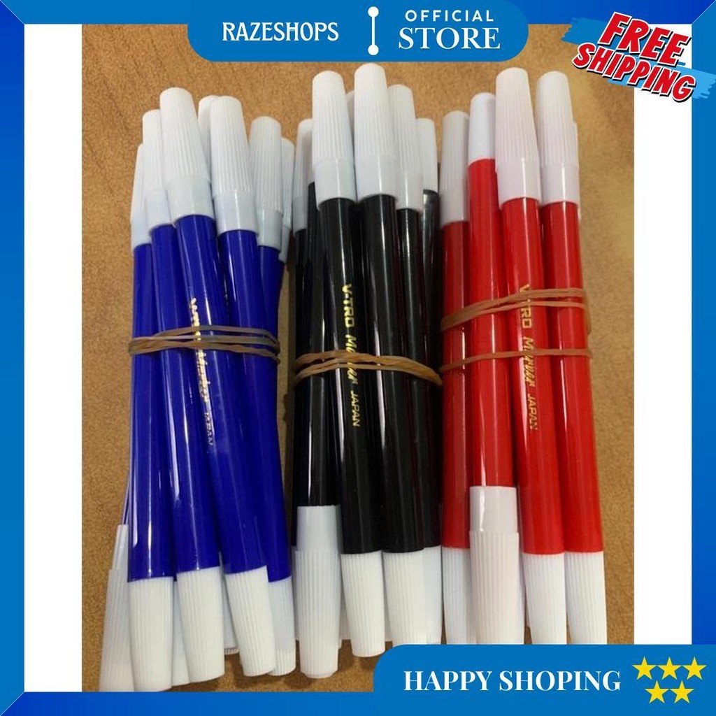 

(12Pcs) Spidol Kecil Vtro/Gm/Sieco Warna Acak D Promo Puncak