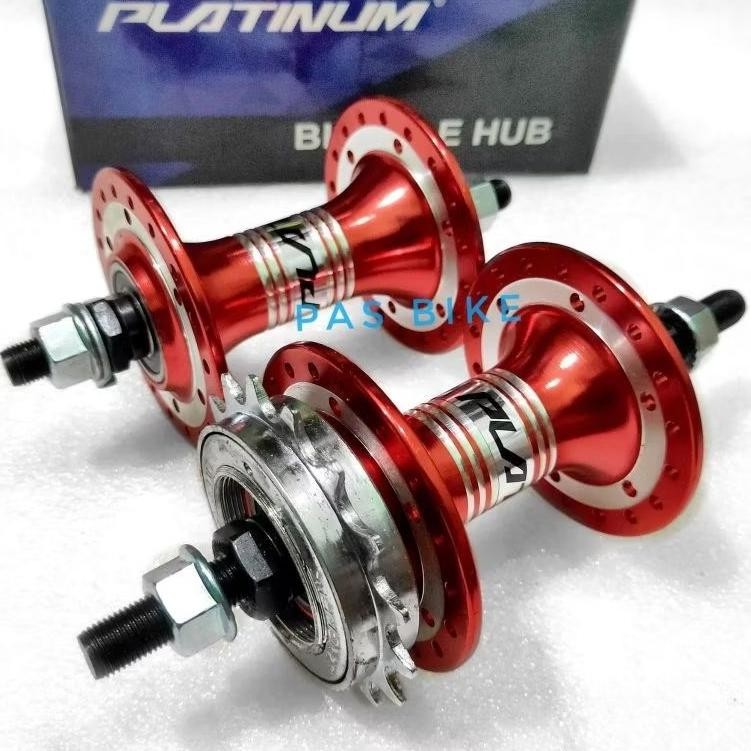 rt-69 Hub BMX dan Freewheel Jangkrik 36 Hole Platinum Bearing Original