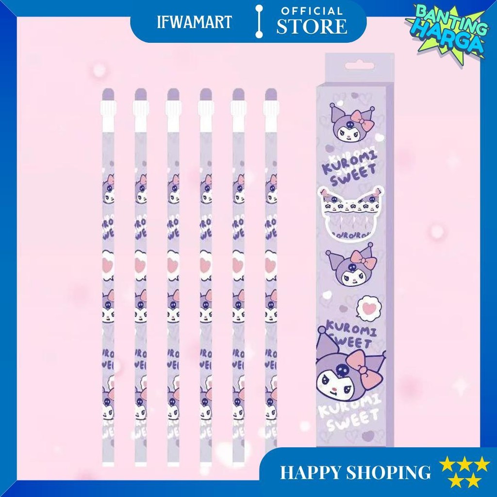 

Terfavorit! Pensil Hb Motif Kartun Jepang Isi 6 Pcs D Promo Puncak