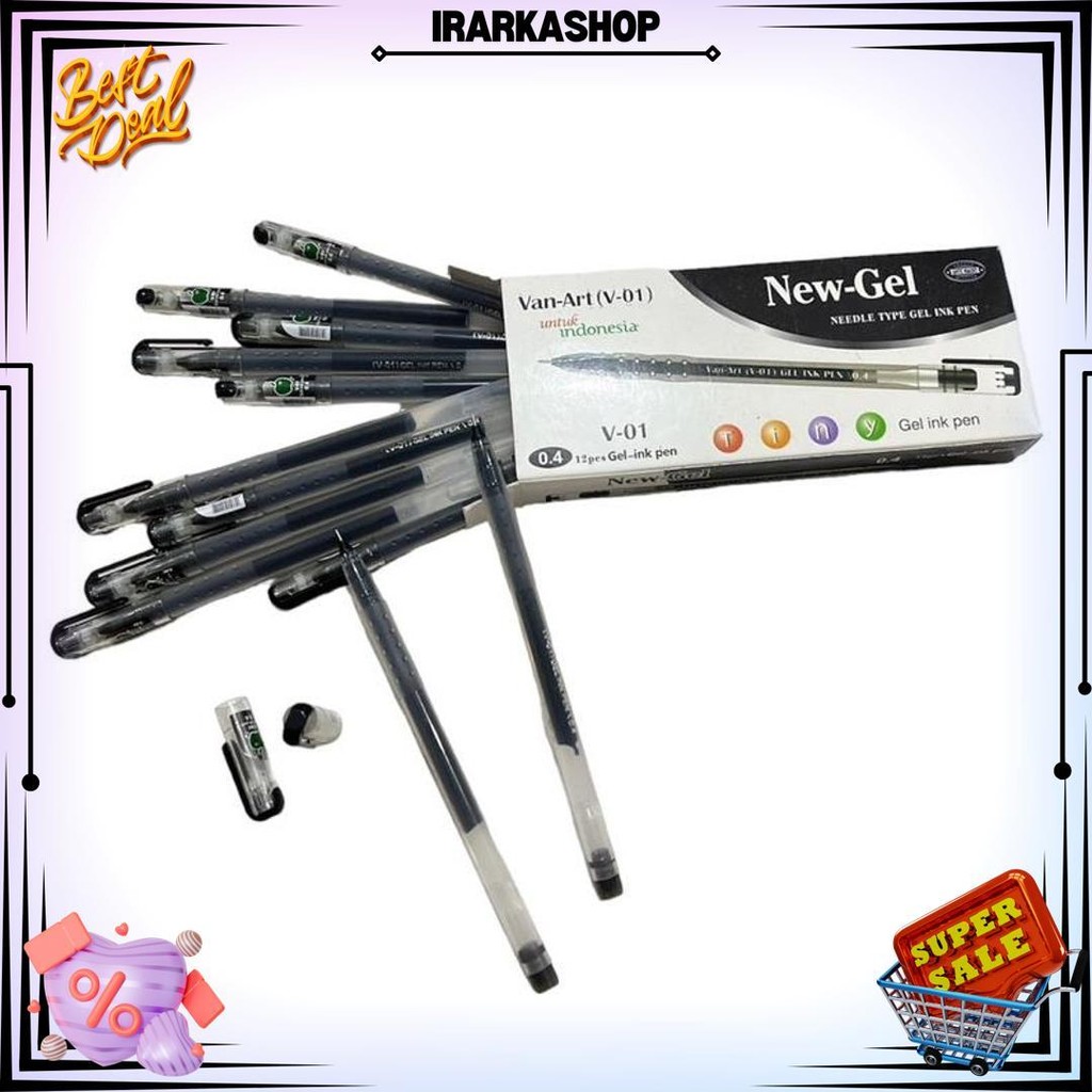 

Pulpen Xuizua Van~Art (12Pcs) || Bolpoint || Bolpoin D Cod