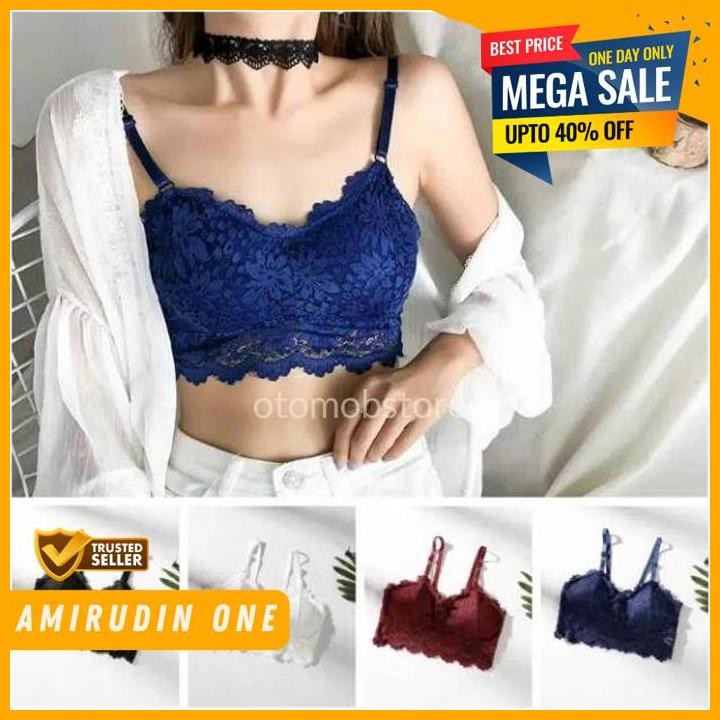 BH WANITA RENDA LACE BRALETTE BRA WANITA BAGUS 