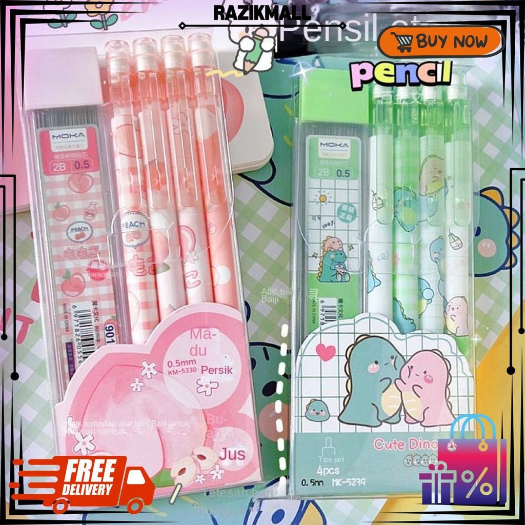 

Kartun Pensil Otomatis Set Siswa Sekolah Dasar 0.5Mm Activity Pencil 2B Nilai Tinggi Nilai Tinggi Gadis Kreatif Lucu D Termurah
