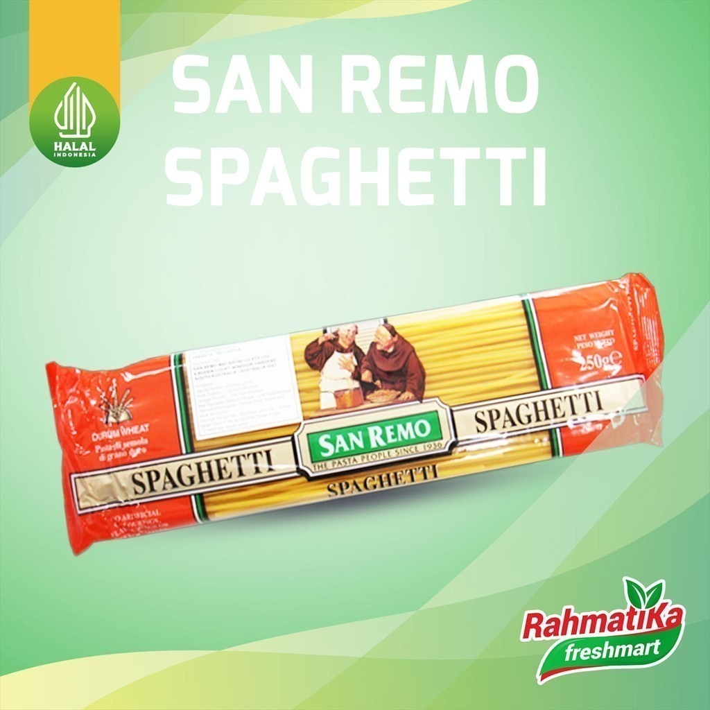 

SAN REMO Spaghetti 500 gr