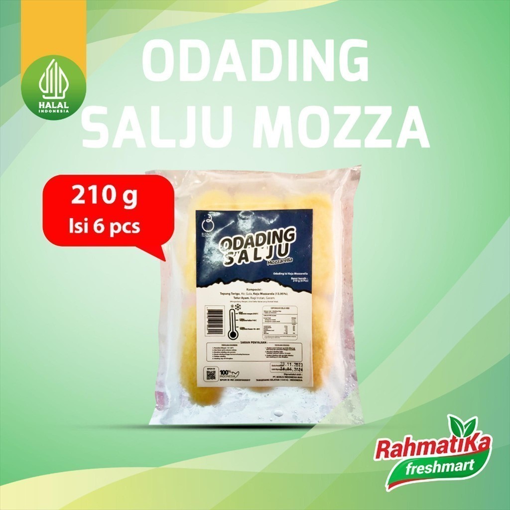 

Bonju Odading Salju Mozzarella 210 gr