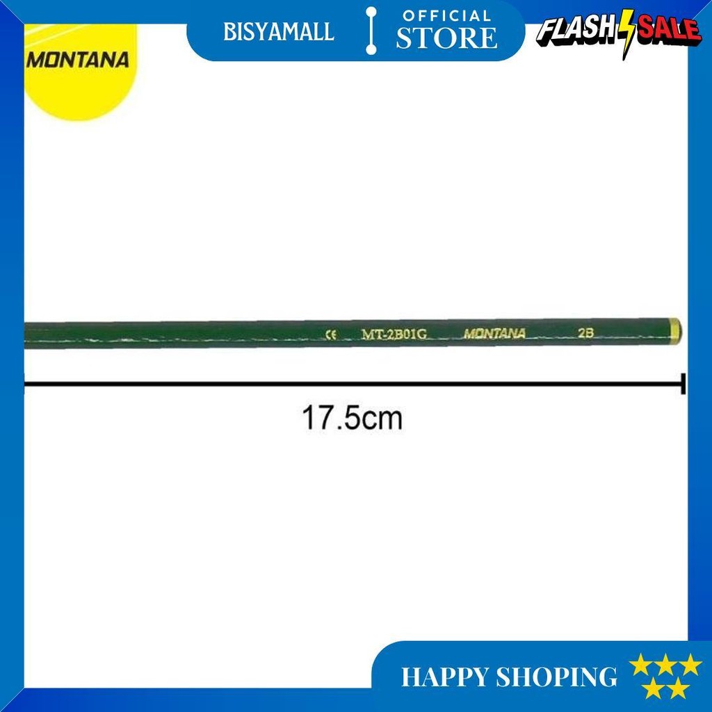 

Pensil Pencil 2B Murah Grosir 12Pcs D Sale