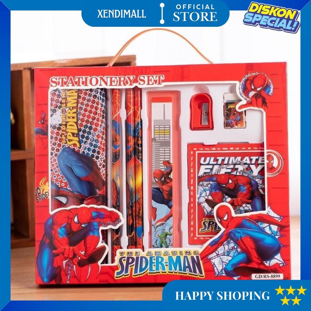 

Kotak Pensil, Paket Alat Tulis Anak Sekolah, Paket Alat Tulis 6 In 1,Stationary Set, Set Alat Tulis, Set Alat Tulis 6 In 1, Set Alat Tulis Lucu, Pensil, Pena, Kotak Pensil, Pensil Set, Paket Alat Tulis D Gratis Ongkir