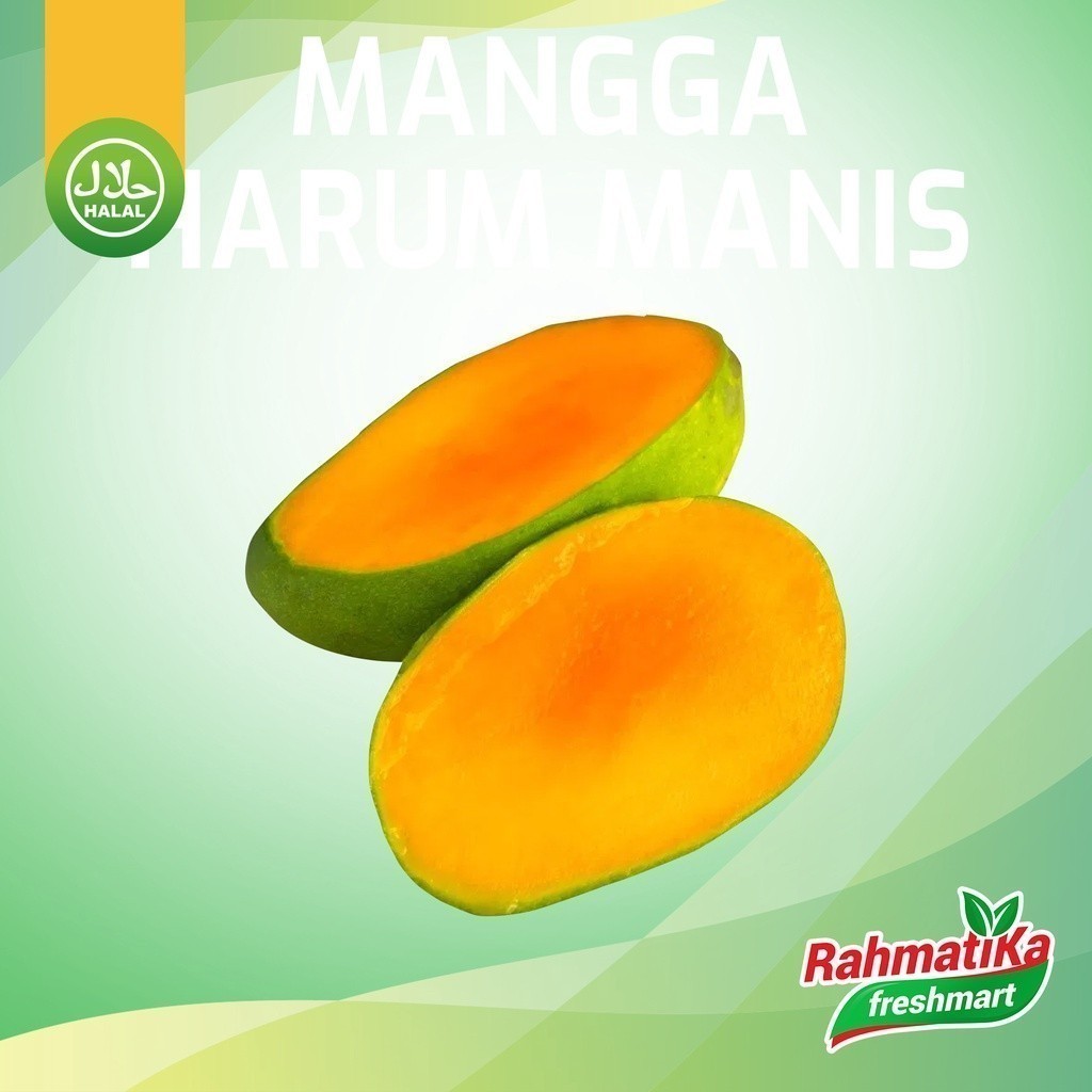 

Mangga Harum Manis 1 Kg (Buah Segar)
