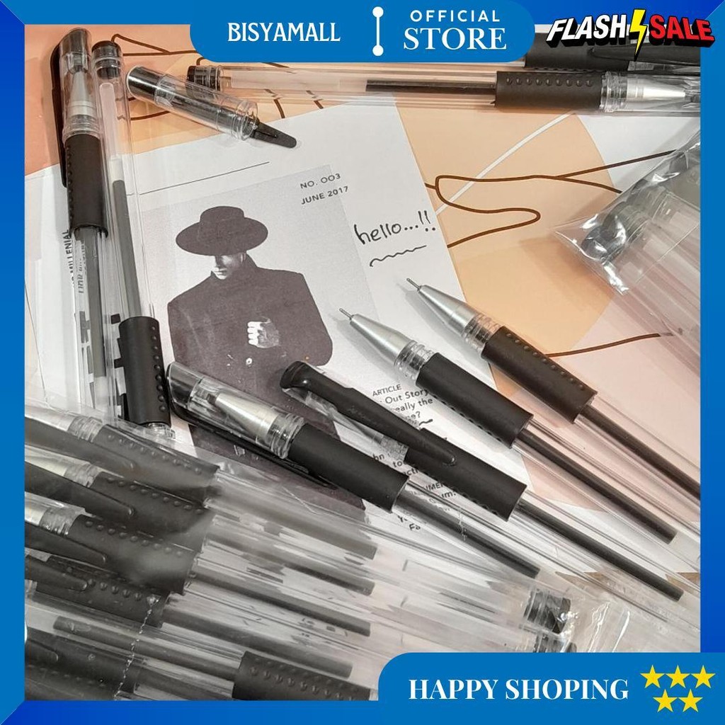 

Pen Gel Import Set 1 Lusin Isi 12 Pcs Pulpen Bolpen Murah Bolpoin Mimi Pulpen Pena 3 Warna Pen Kerja Pulpen Kantor Pen Murah D Terlaris