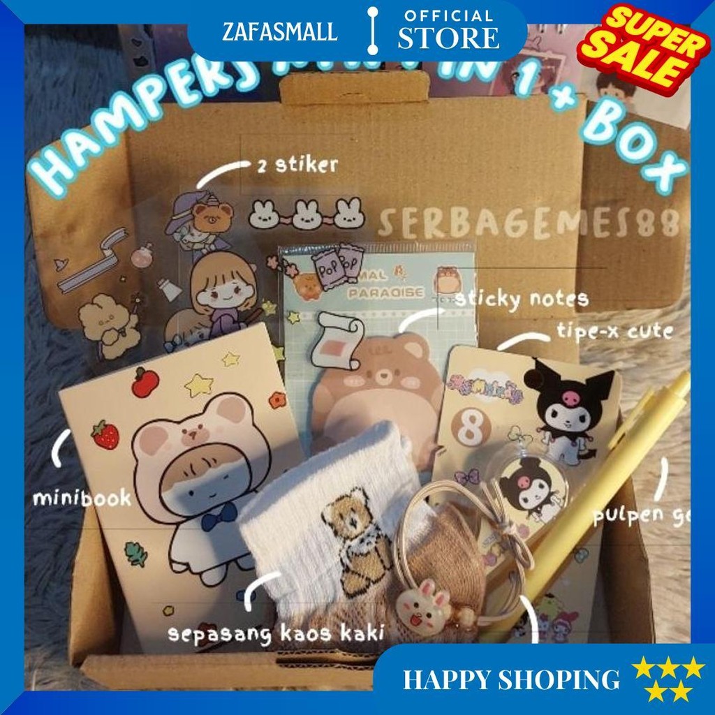 

Serbagemes88 - Set Alat Tulis 7 In 1 Lengkap / Hadiah Hampers Kado Gift Sekolah / Gift Box Cute Ulang Tahun Cewek Cowok / Alat Tulis Set Kado Ultah Murah / Stationery Set Wisuda Perpisahan / Paket Ultah Lucu / Peralatan Sekolah / Kado Unik Anak Anak D