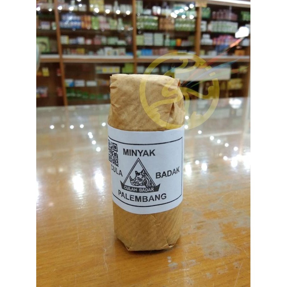 *$*$*$*$] Minyak Gosok Cap Cula Badak Palembang - Culah Badak Kecil