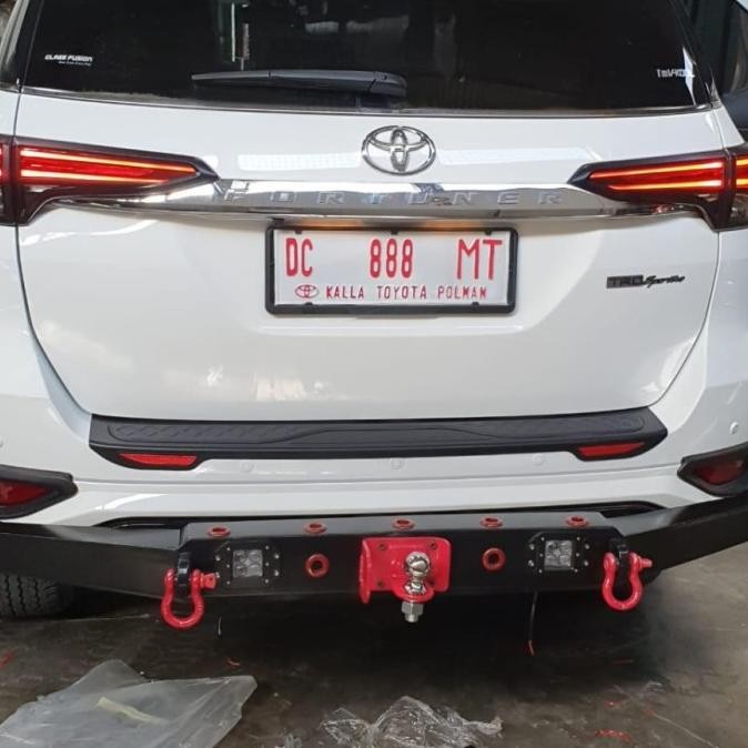Towing Bumper Belakang Offroad Fortuner Led 2021 Murah Berkualitas