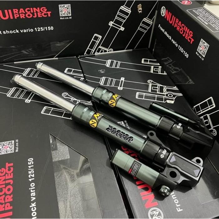 Shok Shock Shockbreaker Depan Upside Down Nui Vario 125 / Vario 150 Original