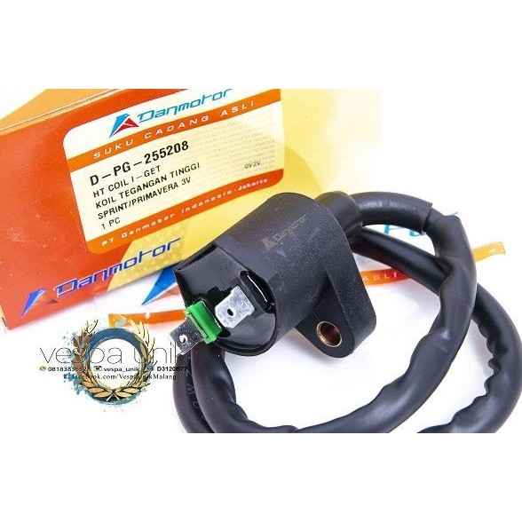 ,,,,,,,] Koil Pengapian Vespa Sprint Primavera Matic Danmotor