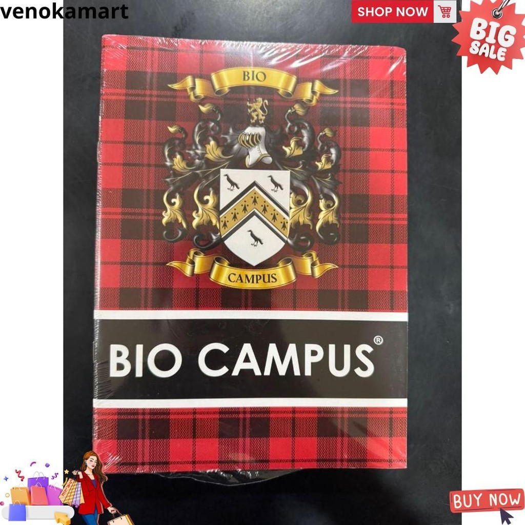 

Bmc Campus 50 Lembar / Buku Tulis / Buku Campus Murah D Sale