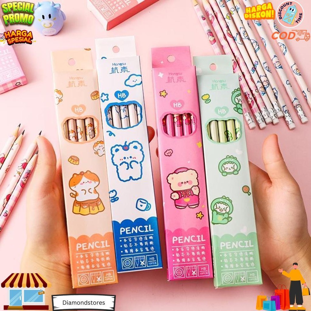 

Reseller Welcome - S5670 Pensil Set Alat Tulis Sekolah Anak / Pensil Anak Karakter Lucu / Pensil Anak Karakter Lucu / Stationary D Cod