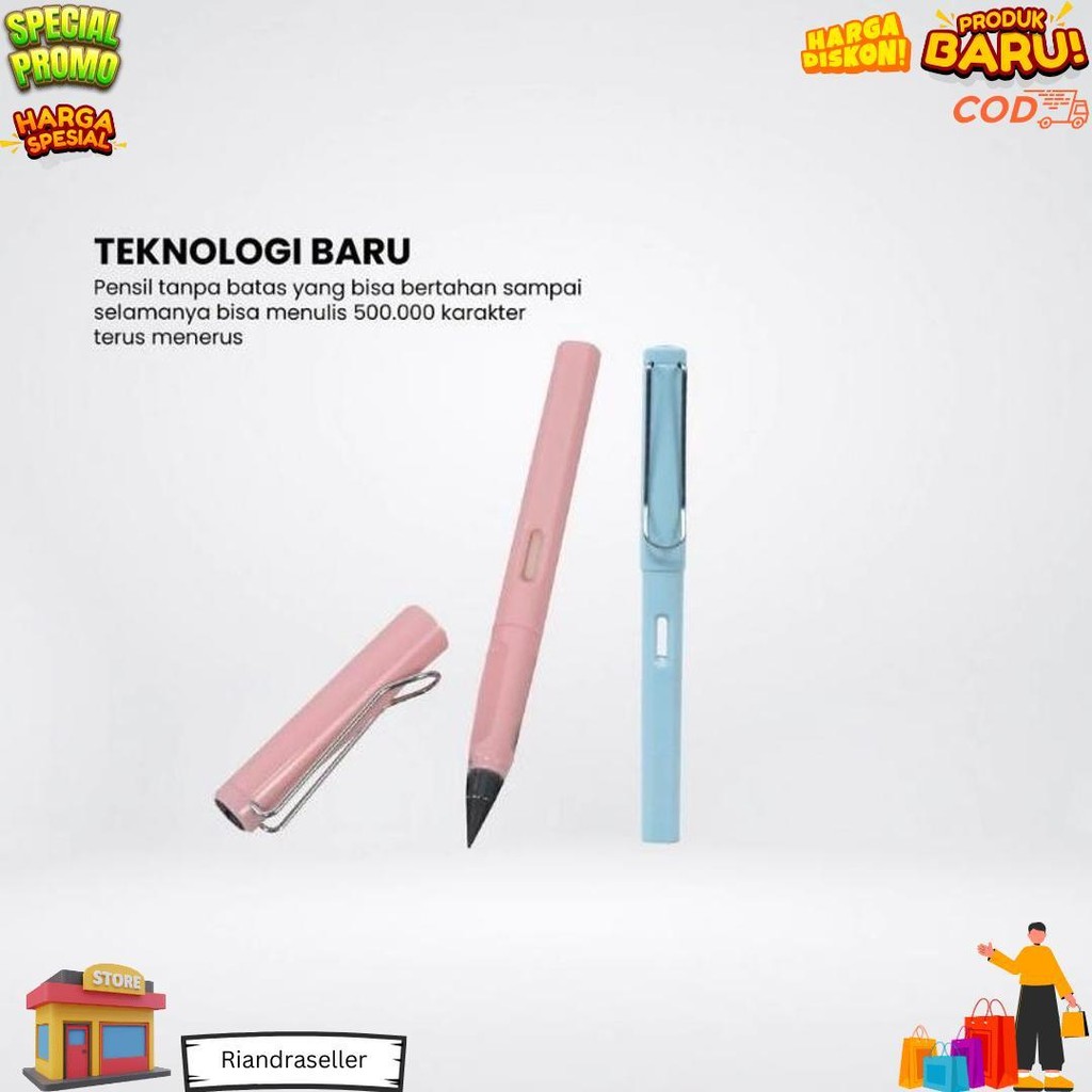 

Pensil Hb Abadi Eternal Alat Tulis Anak Pelajar Gratis Penghapus Kantor Sekolah Serbaguna D Terlaris